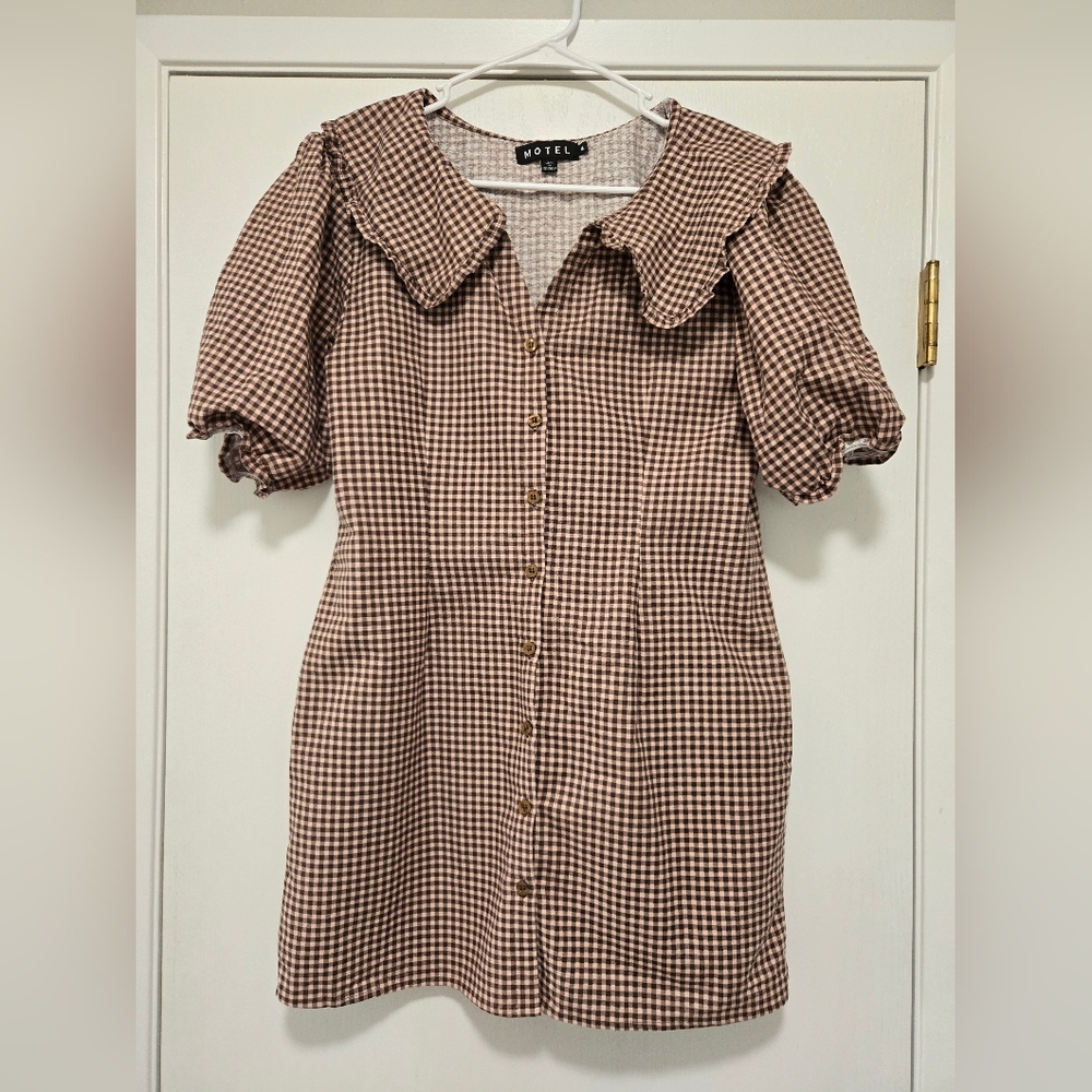 Motel Rocks Mini Day Dress - Picture 2 of 6